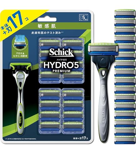 Amazon.co.jp: シック Schick スーパーII プラスVホルダー(替刃2コ付